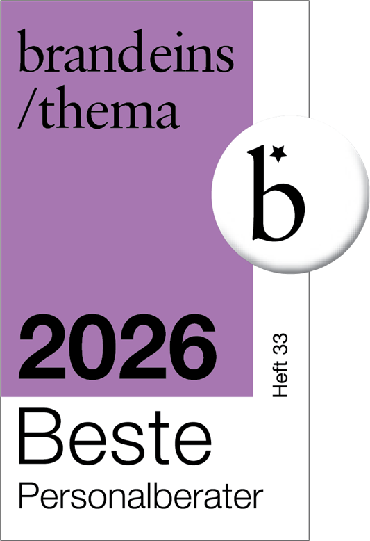 brandeins/thema – Beste Personalberater 2026